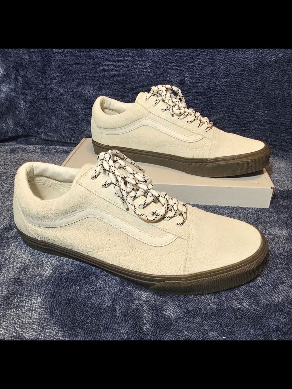 Vans Old Skool Marshmallow "Hairy Suede"